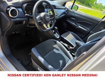 2025 Nissan Versa SV