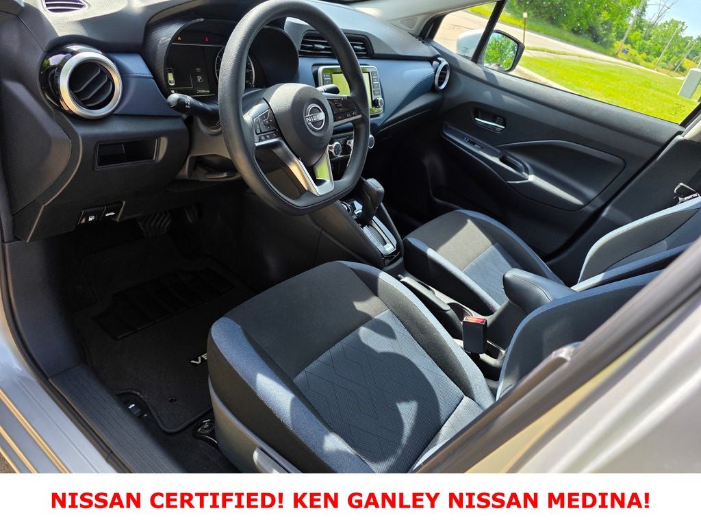 2025 Nissan Versa SV