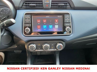 2025 Nissan Versa SV