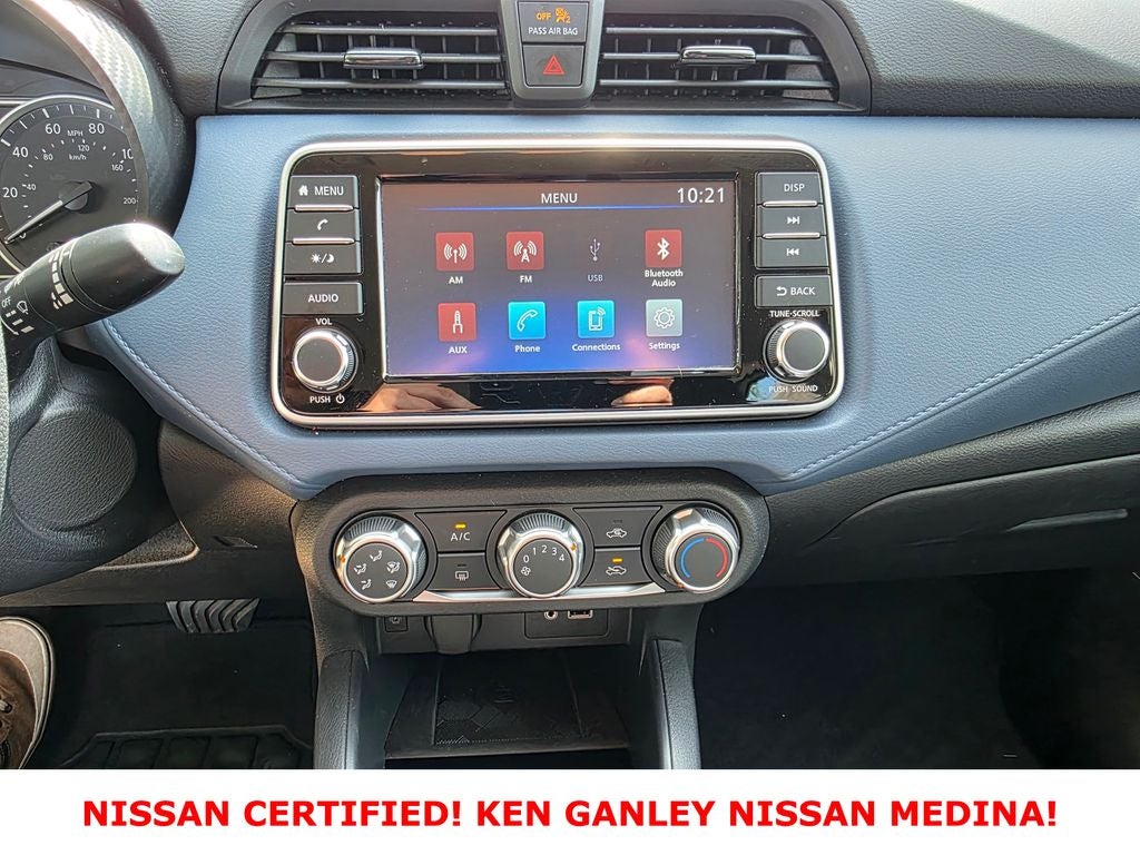 2025 Nissan Versa SV