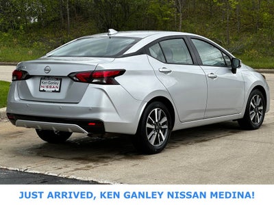 2025 Nissan Versa SV