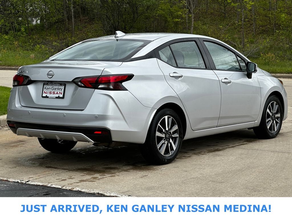 2025 Nissan Versa SV