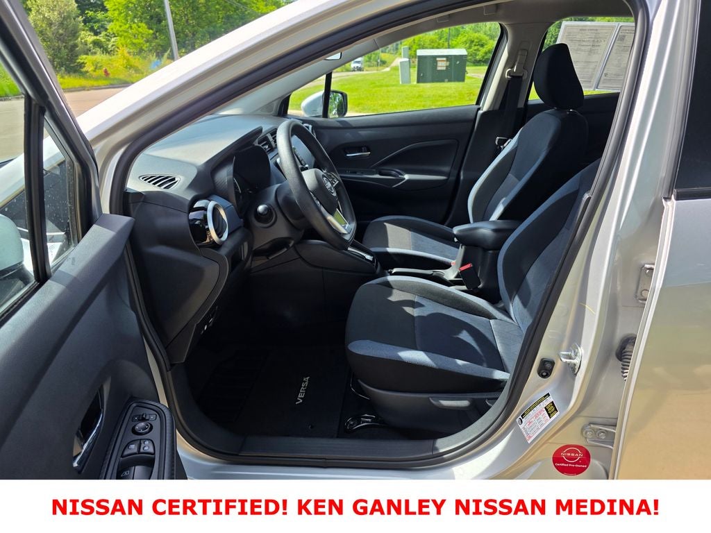 2025 Nissan Versa SV