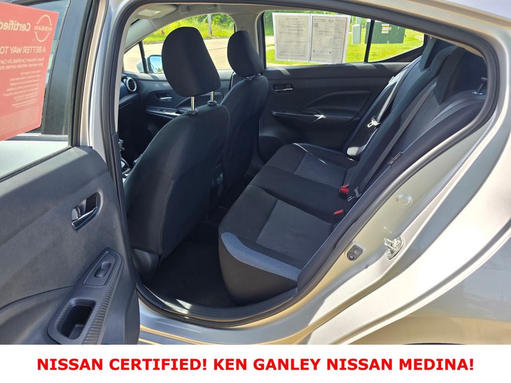 2025 Nissan Versa SV
