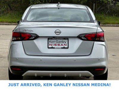 2025 Nissan Versa SV