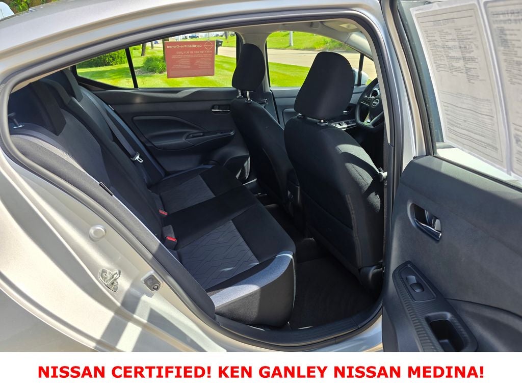 2025 Nissan Versa SV