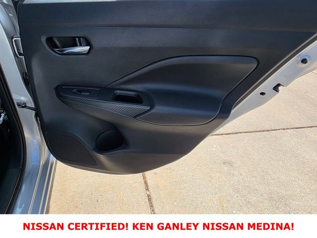 2025 Nissan Versa SV