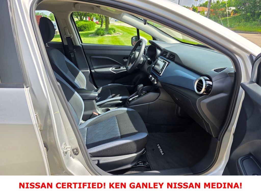 2025 Nissan Versa SV