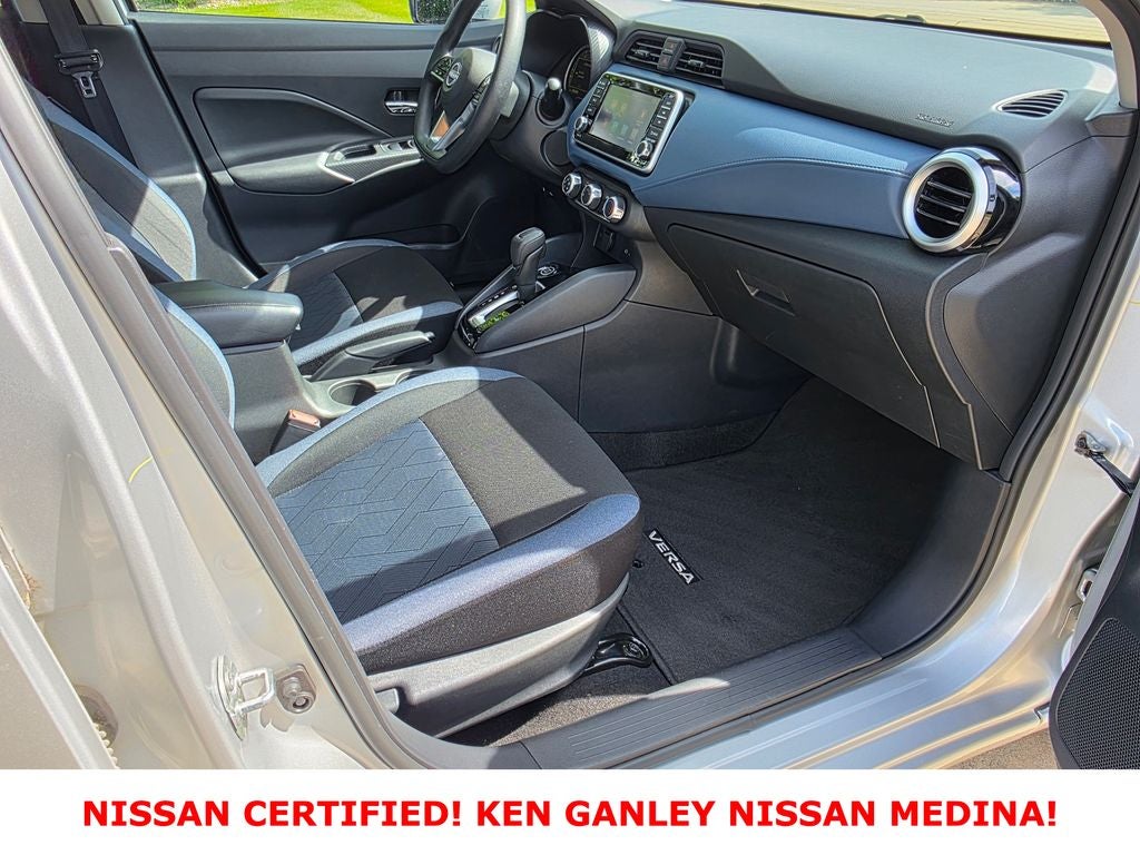 2025 Nissan Versa SV
