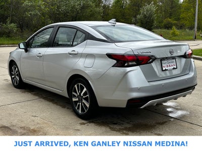 2025 Nissan Versa SV