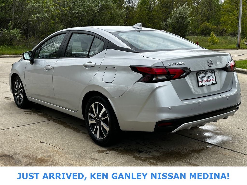 2025 Nissan Versa SV