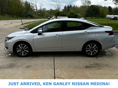 2025 Nissan Versa SV