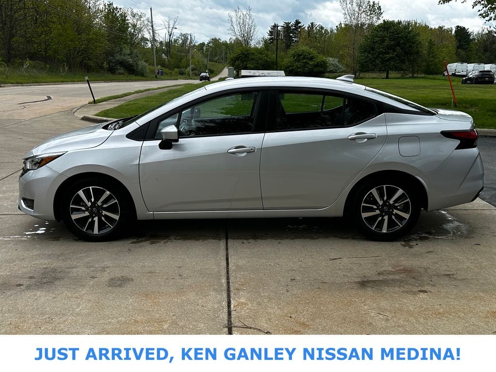 2025 Nissan Versa SV