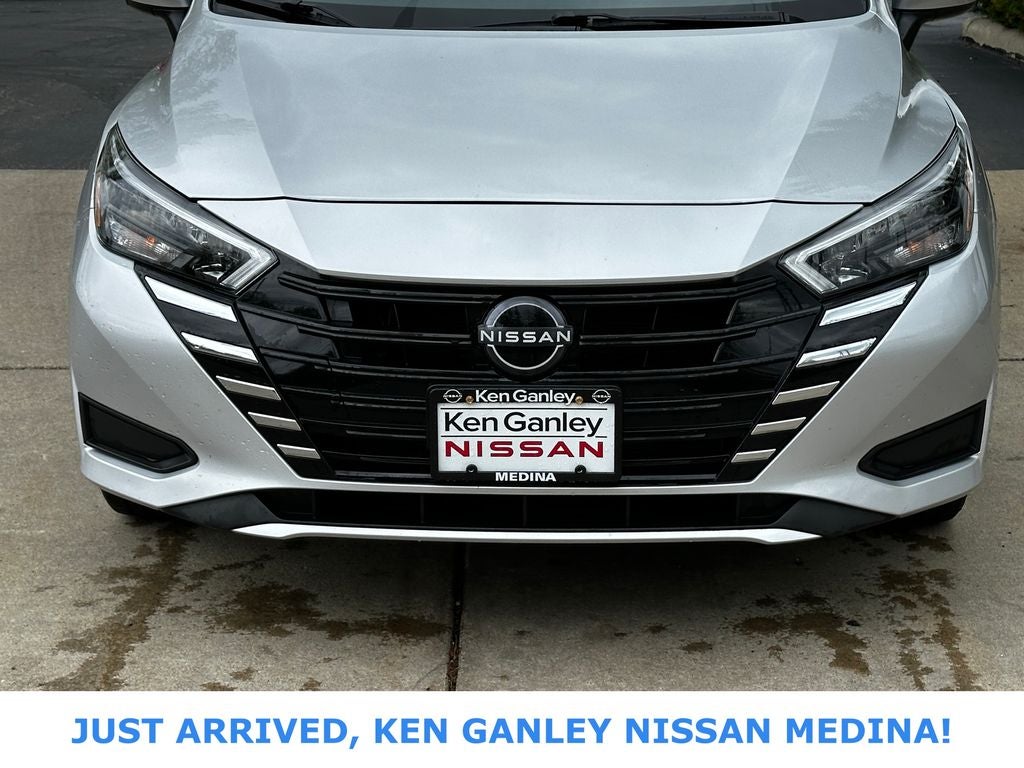 2025 Nissan Versa SV