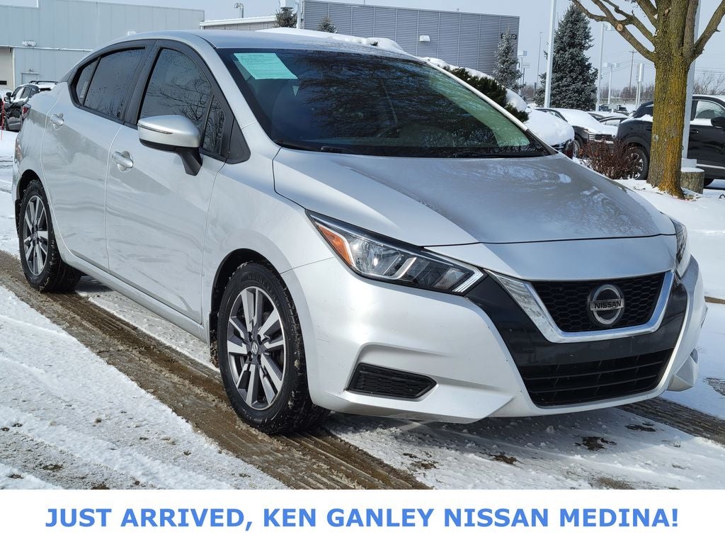 2020 Nissan Versa Sedan SV