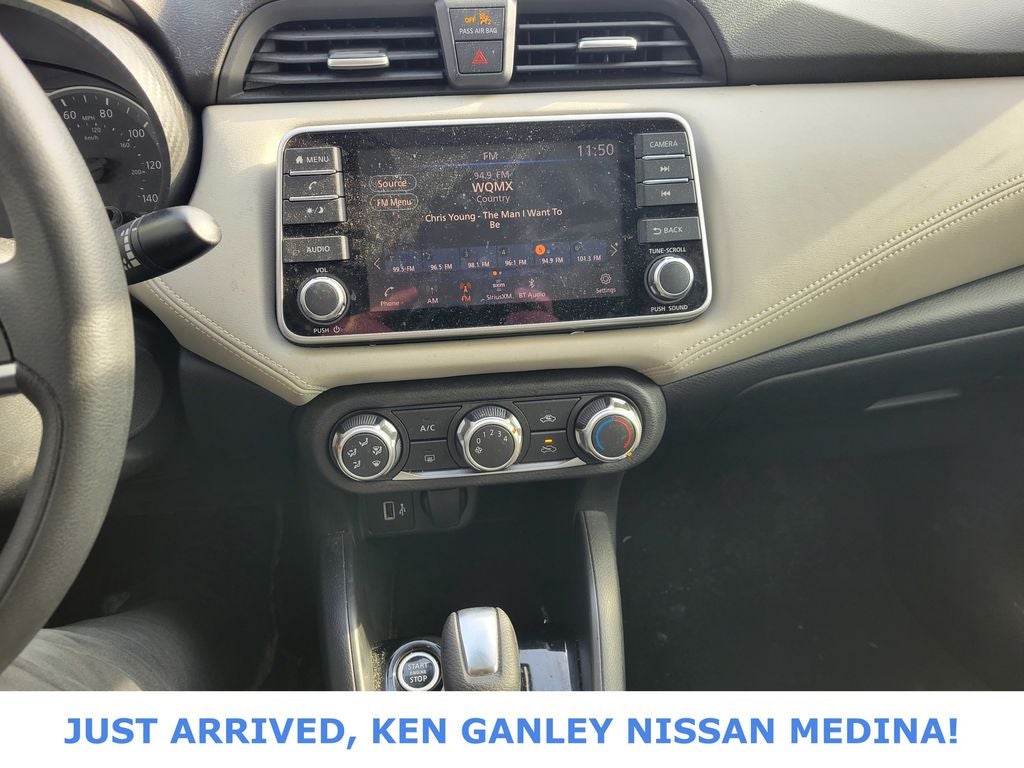 2020 Nissan Versa 1.6 SV