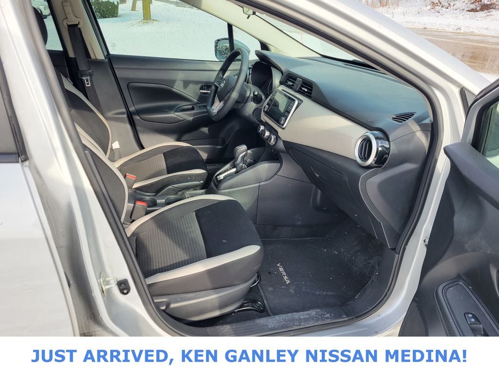 2020 Nissan Versa 1.6 SV