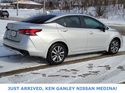 2020 Nissan Versa 1.6 SV