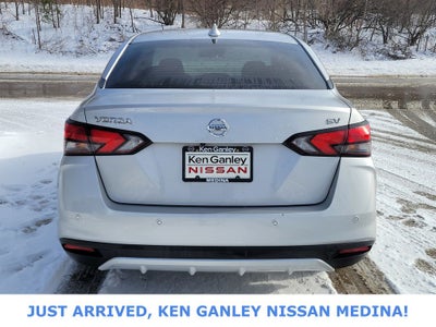 2020 Nissan Versa 1.6 SV