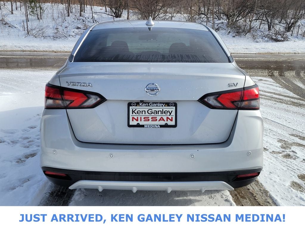 2020 Nissan Versa 1.6 SV