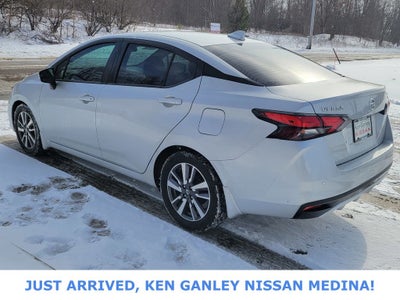 2020 Nissan Versa 1.6 SV