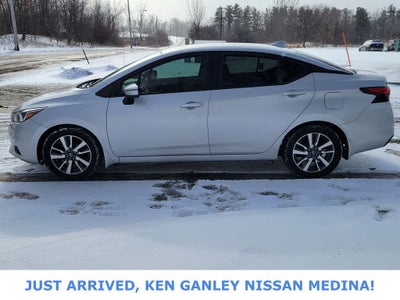 2020 Nissan Versa 1.6 SV