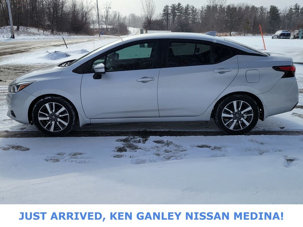 2020 Nissan Versa 1.6 SV