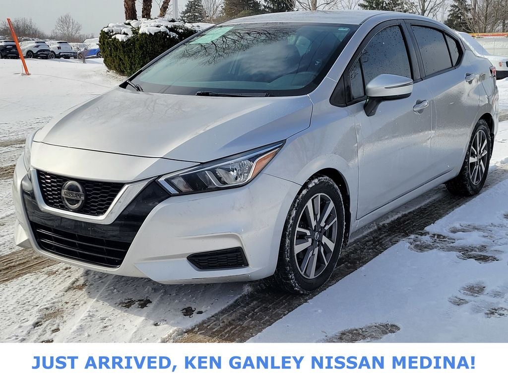 2020 Nissan Versa 1.6 SV