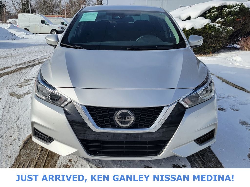 2020 Nissan Versa 1.6 SV