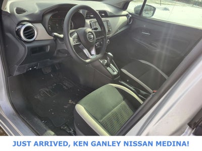 2020 Nissan Versa 1.6 SV