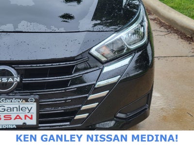 2024 Nissan Versa SV