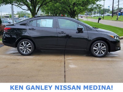 2024 Nissan Versa SV