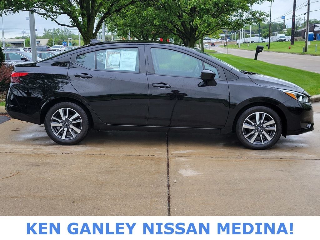 2024 Nissan Versa SV