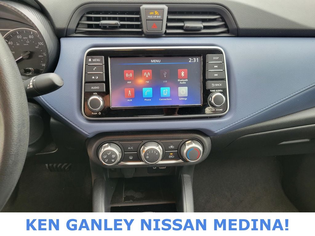 2024 Nissan Versa SV