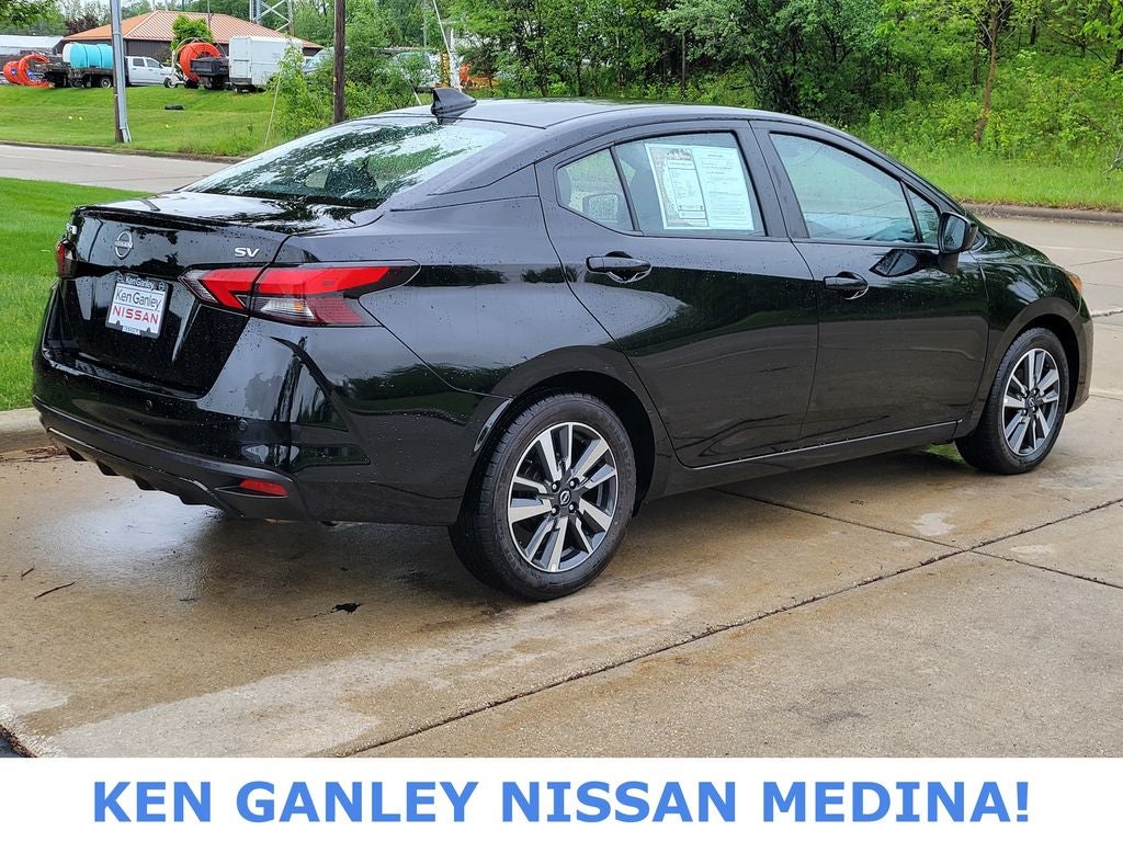 2024 Nissan Versa SV