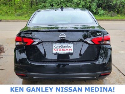 2024 Nissan Versa SV
