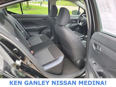 2024 Nissan Versa SV