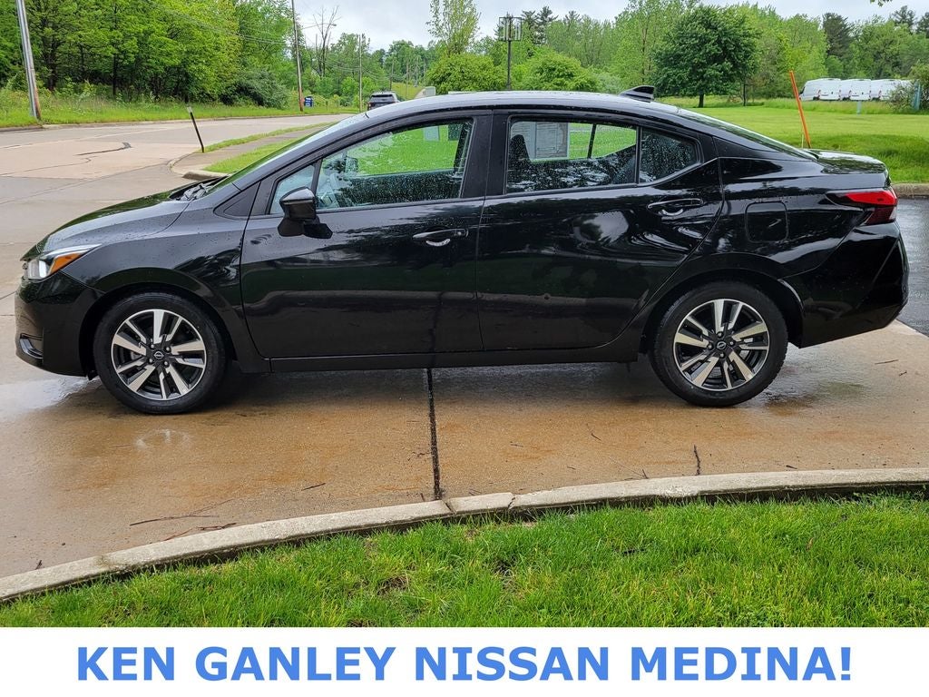 2024 Nissan Versa SV