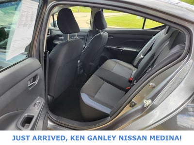 2025 Nissan Versa SV