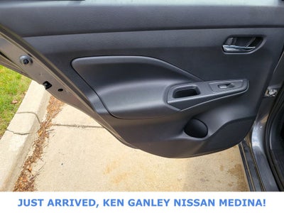 2025 Nissan Versa SV