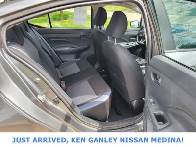 2025 Nissan Versa SV