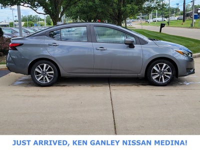 2025 Nissan Versa SV