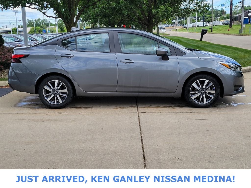 2025 Nissan Versa SV