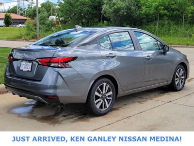 2025 Nissan Versa SV