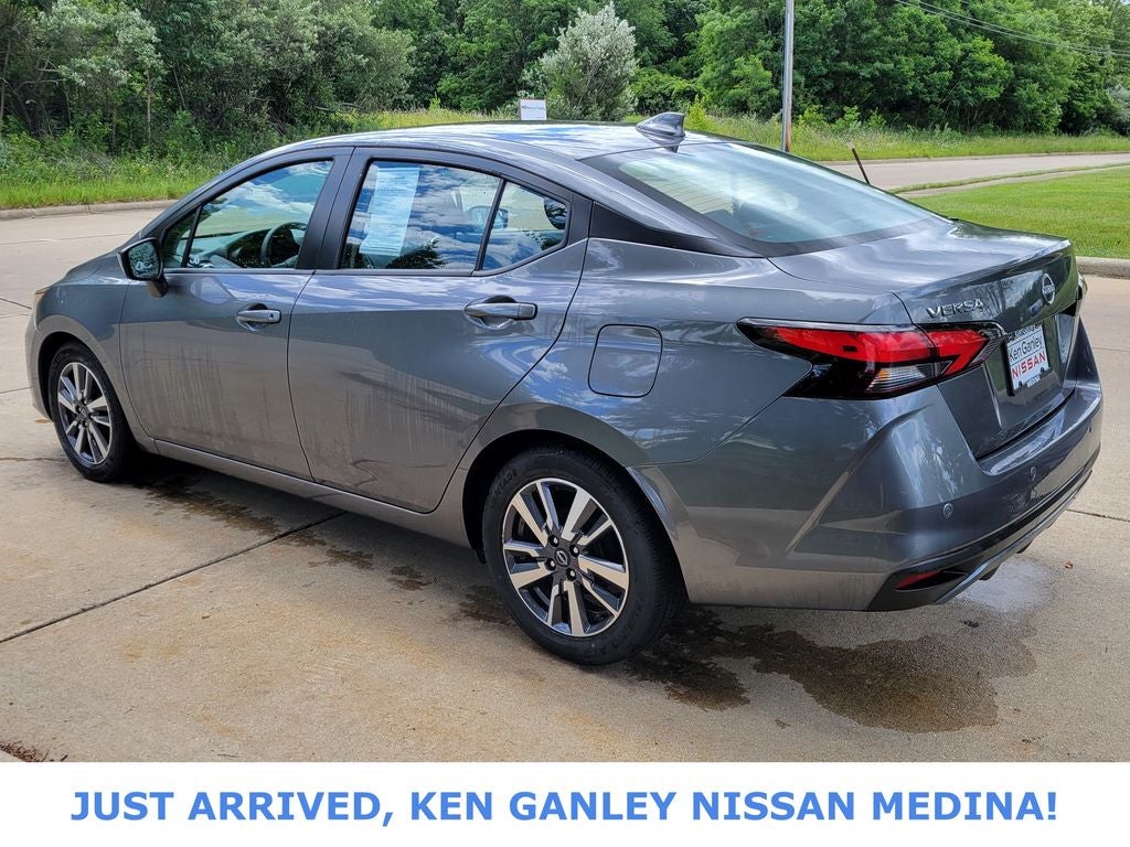 2025 Nissan Versa SV