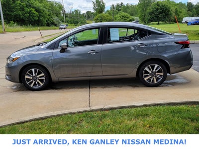 2025 Nissan Versa SV