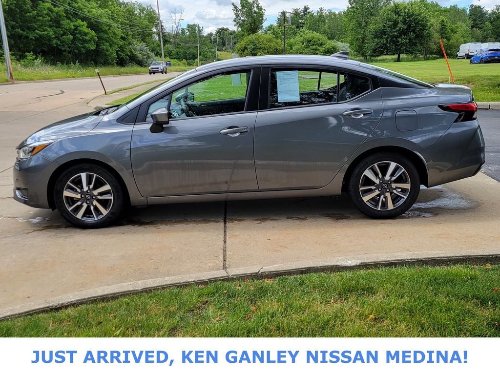 2025 Nissan Versa SV