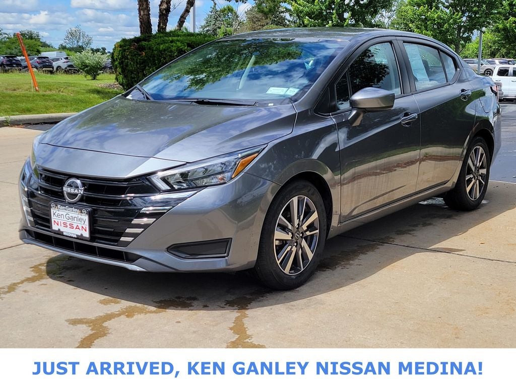 2025 Nissan Versa SV