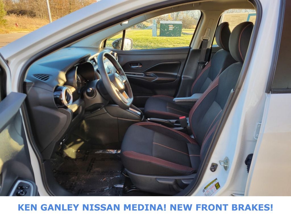 2022 Nissan Versa 1.6 SR