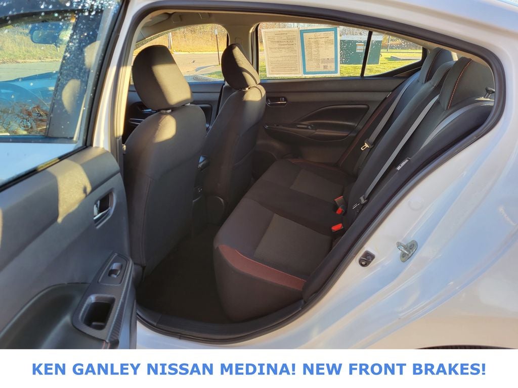 2022 Nissan Versa 1.6 SR